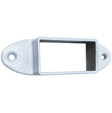 WALL MOUNT - FITS 2 X 1 - 2-EAR - WHITE
